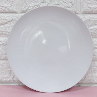 出清 陶瓷餐具淺盤 小菜盤 點心盤 盤子 餐盤 圓盤 陶瓷盤 26cm