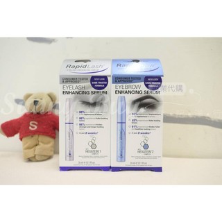 【Sunny Buy寶貝館】◎現貨◎RapidBrow RapidLash 眉毛/睫毛精華液 擦在眉毛根部 美國熱賣