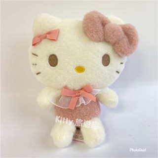 [Kitty 旅遊趣] Hello Kitty 絨毛玩偶 絨毛娃娃 凱蒂貓 柔軟 美樂蒂 酷洛米 大耳狗 布丁狗 帕恰狗