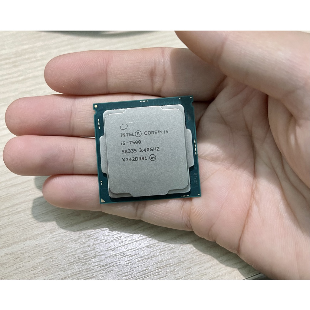 英特爾酷睿 i5 7500 3.4GHz CPU