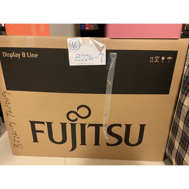 全新20吋液晶螢幕 Fujitsu B22w-7 自取竹北貨運費自付