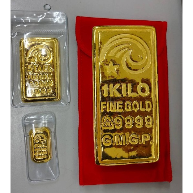 【台北周先生】GMGP金門金品 一兩 五兩 一公斤 黃金條塊 台灣最大流通品牌 9999純金 24K純金 挑戰最便宜