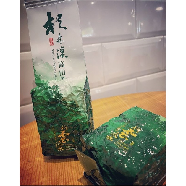 杉林溪高山烏龍茶-秋茶(4兩)/伴手禮/茶葉禮盒