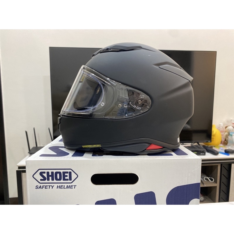 SHOEI Z8 消光黑 L號