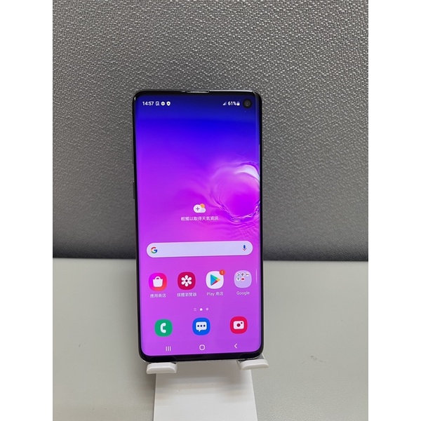 samsung galaxy S10 128G二手機（06015）