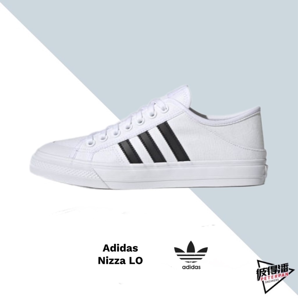 ADIDAS COLLAPSIBLE NIZZA LO 帆布鞋 懶人鞋 女鞋 H67375【彼得潘】