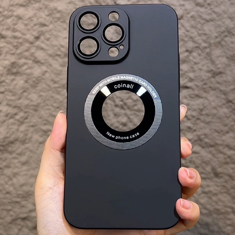 超薄磨砂防指紋硬殼帶鏡頭保護膜帶防塵網矽膠殼兼容 iPhone 12 13 14 Pro Max 14 Plus