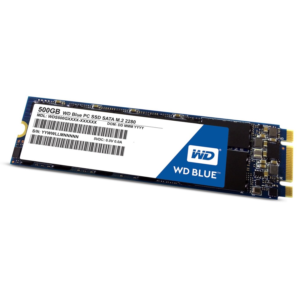 【WD威騰】藍標 WD BLUE SN570 500GB M.2 2280 SSD SATA 固態硬碟 3D NAND
