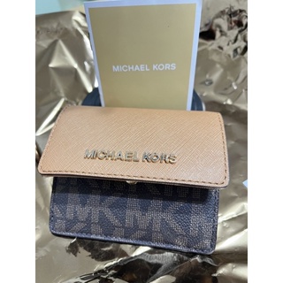 Michael kors 卡片零錢包