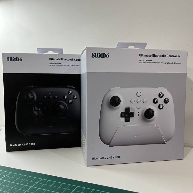 八位堂 8BitDo 獵戶座 真無線手把 NS版 全新未拆