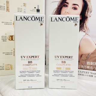 LANCOME 蘭蔻 超輕盈UV BB霜30ml (#01白皙透亮/#02自然裸膚）*CC美妝代購*