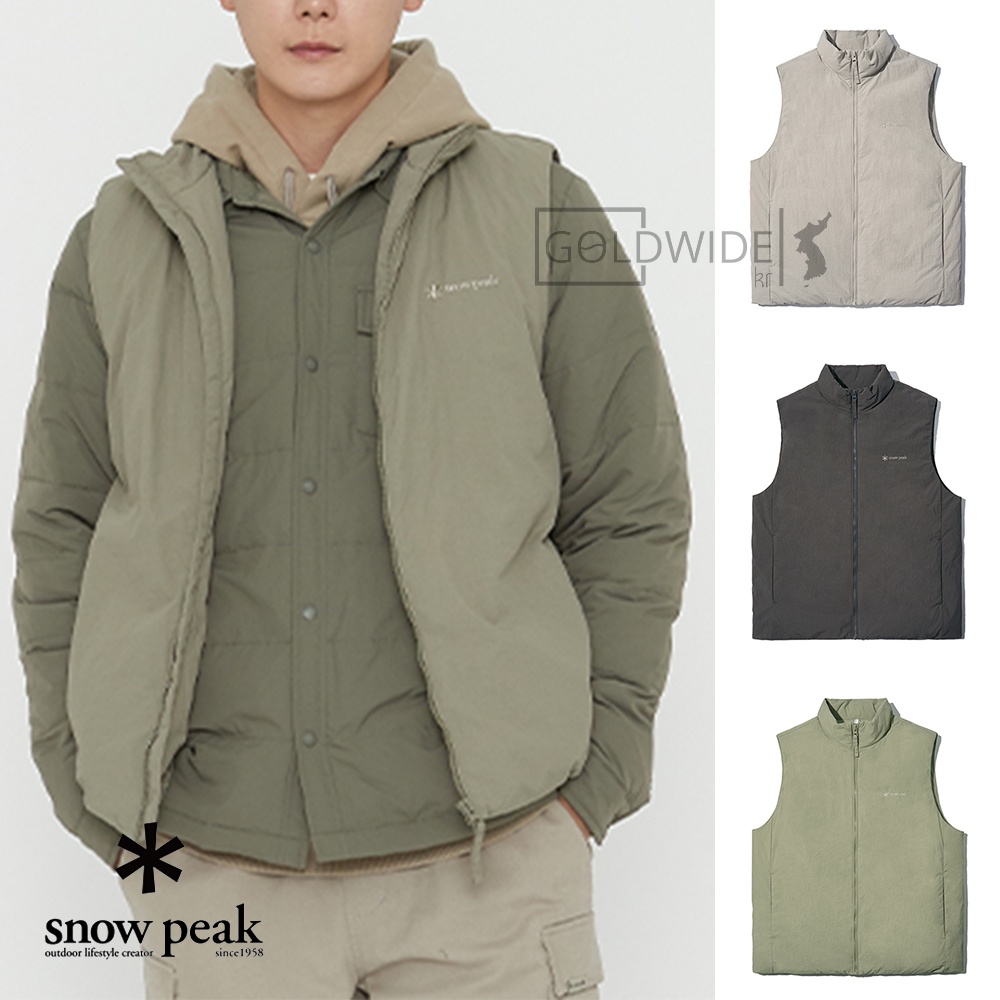 Snow peak 韓國 City Camper Stand 羽絨背心