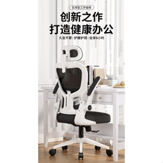 辦公家用 護腰護頸 適久坐 人體工學電腦椅