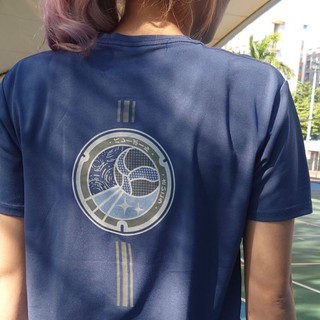 躺著打排球 // 排汗衣-畢業禮物-volleyball T-shirt//球衣//團體服//隊服