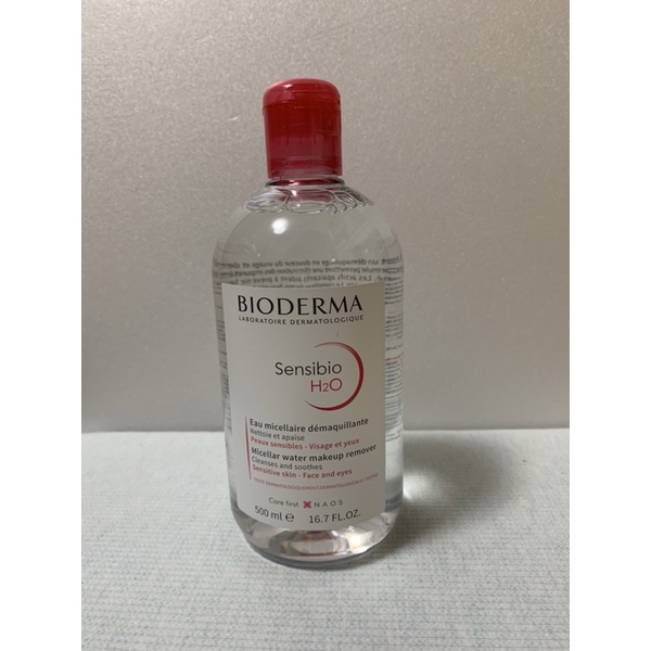 卸妝水【懶人卸妝 保濕卸妝水 貝膚黛瑪】高効潔膚液500ml 卸妝水 卸妝 康是美購入（全新台北現貨2024/10年到期