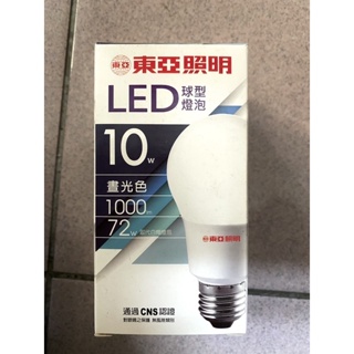 東亞照明 LED 球型燈泡