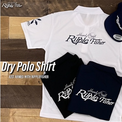 Ripple Fisher Original Dry Polo Shirt 【小蝦米釣具】