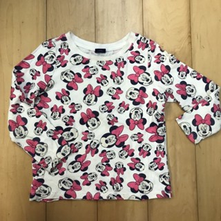 NET二手女童長袖上衣110cm