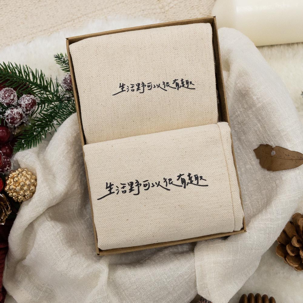 【禮盒】野趣品牌束口袋(任選2入)組合 | 禮物、聖誕、居家戶外、環保袋