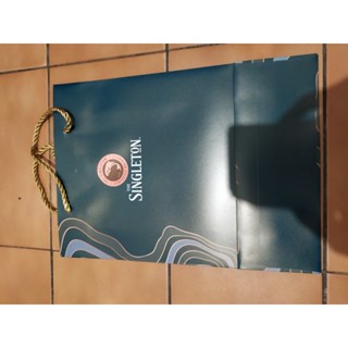 蘇格登 紙袋 手提紙袋 袋子 禮品包裝袋 禮盒紙袋(可放3瓶/袋)