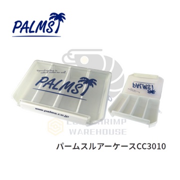 Palms CC3010 棕梠樹 路亞盒 路亞收納盒 軟蟲收納盒【小蝦米釣具】