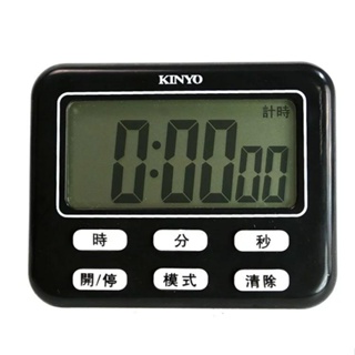 《KIMBO》KINYO 電子式計時器數字鐘 TC-10