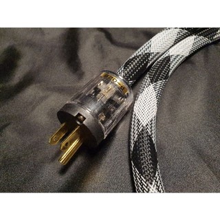 《木耳人音響》美國 雙層遮蔽怪獸電源線 HIFI音響DAC擴大機發燒線