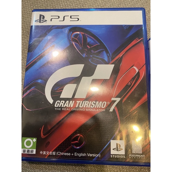 近全新 PS5遊戲 GT7 跑車浪漫旅7 繁體中文版
