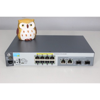 HP Aruba 2530-8G PoE+ Switch J9774A 8 Port + 2 SFP+ J9774-60