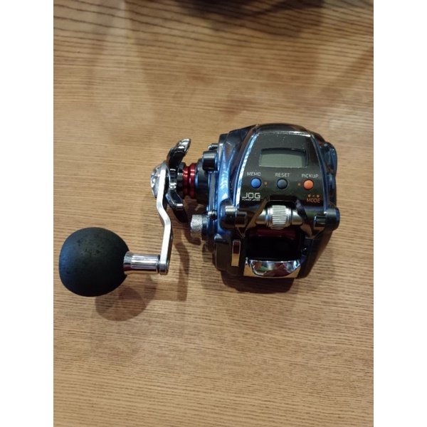 DAIWA SEABORG 200J-L 強力手持輕型電捲