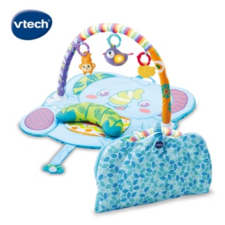 英國 Vtech 探索學習小象健力毯