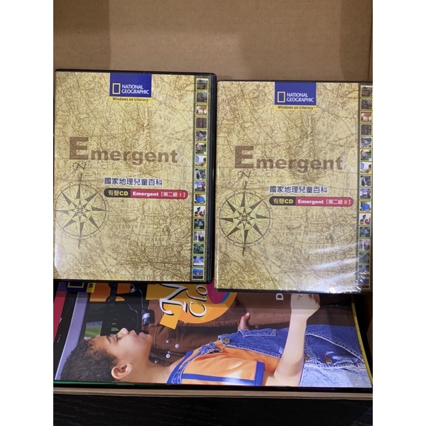 普利斯堡 Pricipal National Geographic 國家地理兒童百科Emergent1含CD