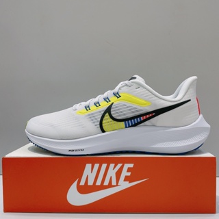 NIKE WMNS AIR ZOOM PEGASUS 39 PRM 男生 白色 氣墊 運動 慢跑鞋 DX1627-100