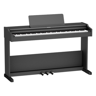 【ROLAND 樂蘭】新機種RP107 88鍵 數位電鋼琴 黑色款(原廠公司貨 商品保固有保障)RP-107現貨