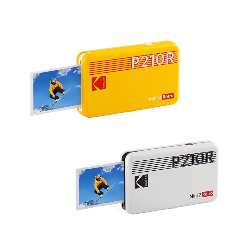 全新現貨KODAK 柯達 MINI2 P210R 即可印口袋相印機 平行輸入 內附8張相紙