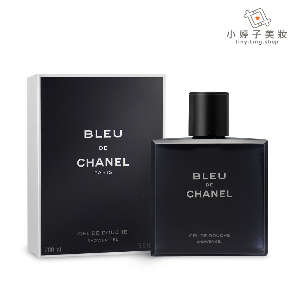 CHANEL 香奈兒 藍色男性沐浴凝膠 200ml 小婷子美妝