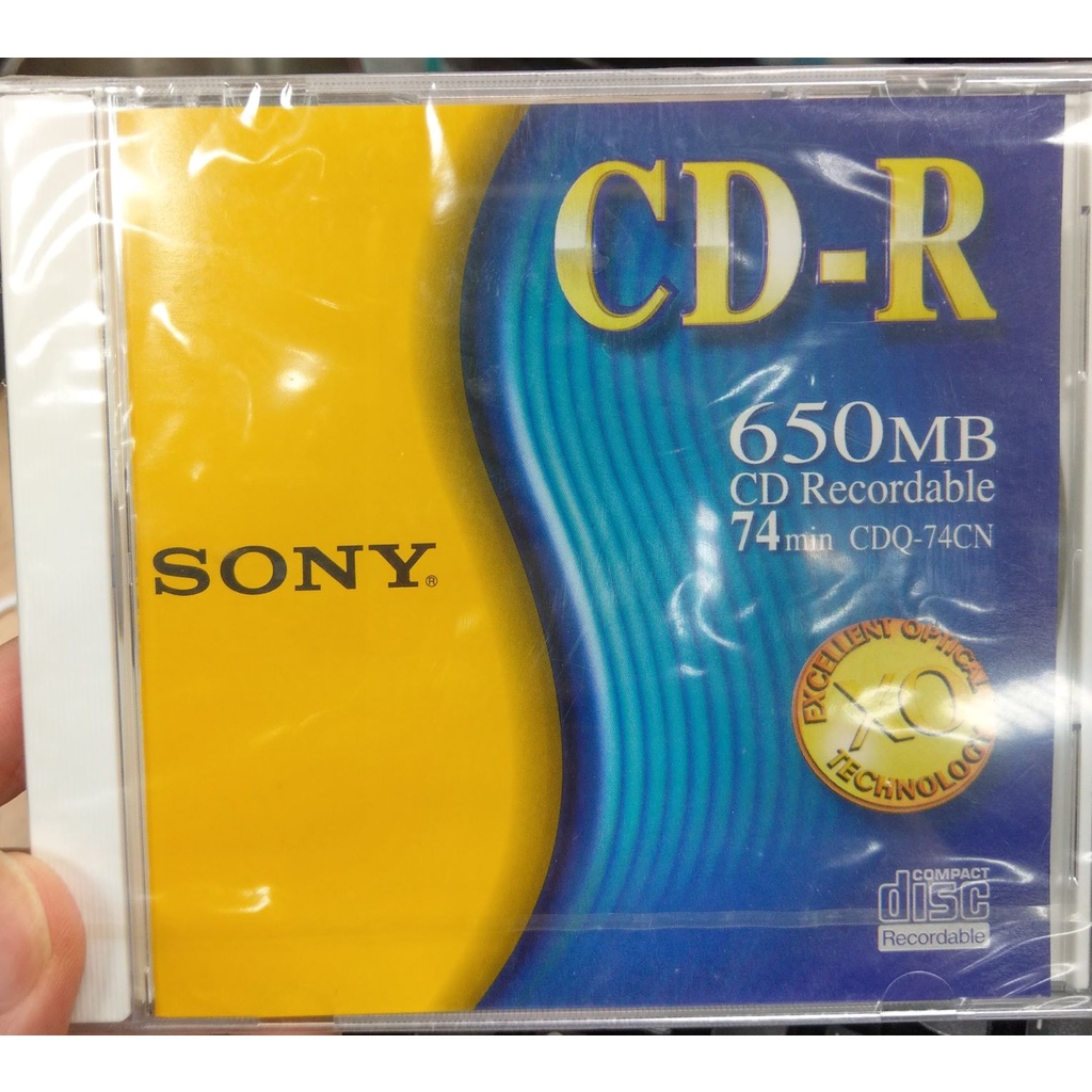 SONY CD-R 650MB 空白燒錄片