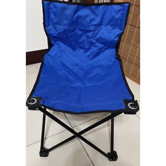 二手   藍色露營椅（歡迎中和景安面交）