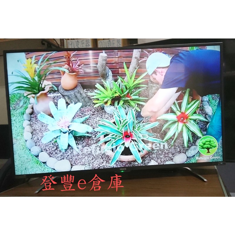 【登豐e倉庫】, 門口花園 TECO 東元 TL43U1TRE 43吋 4K HDMI LED 液晶電視 電聯偏遠外島