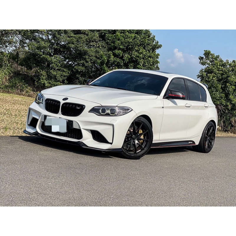 售2013年 BMW F20 M135i 改M2車頭.正RAYS鋁圈.二階全段排氣 無待修 可全貸0987707884汪