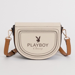 PLAYBOY - 馬鞍包 Viva系列 - 米白色 512-5806-01-7 $2,680