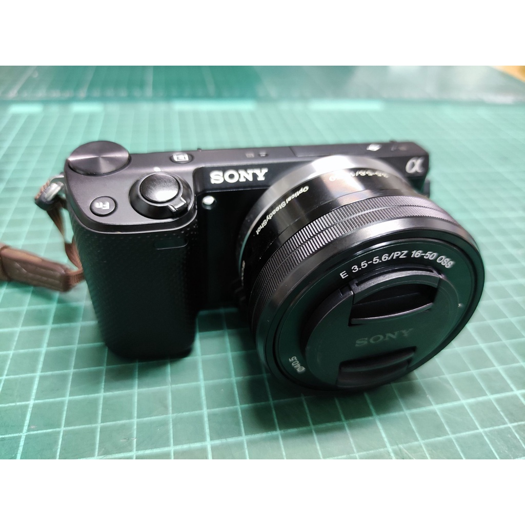 SONY NEX-5T類單眼相機+16-50mm電動變焦鏡 公司貨 二手