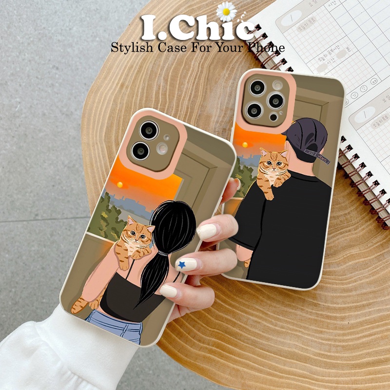 Iphone I.Chic Sunboy &amp; Sungirl 手機殼超可愛 Sungirl G55 I.Chic