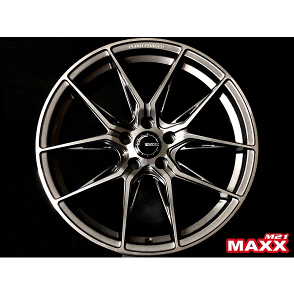 【四個圈輪業】MAXX M21 18吋 鋁圈 泓越鋁圈 旋鍛製程 改裝鋁圈 旋壓鋁圈