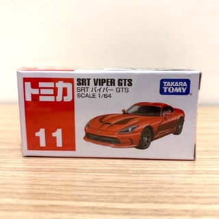 現貨 TAKARA TOMY 日本合金 多美小汽車 TOMICA 小車 No. 11 SRT Viper GTS
