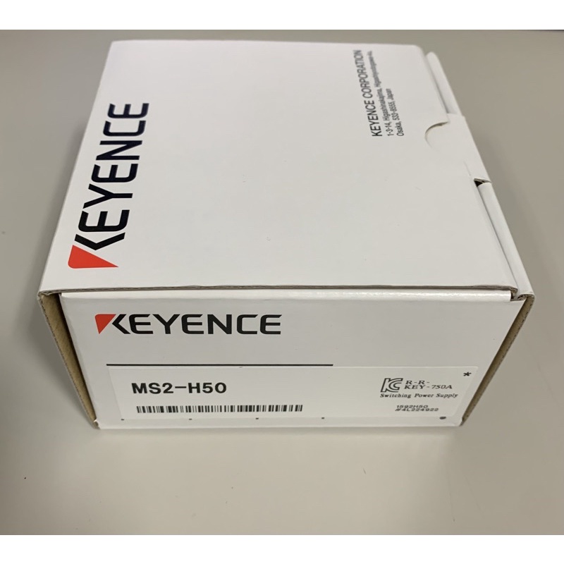 全新 KEYENCE/基恩斯 電源供應器 MS2-H50