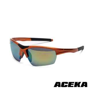【ACEKA】SUNSHINE系列 閃酷橘偏光兒童運動太陽眼鏡 兒童款 運動眼鏡 太陽眼鏡 墨鏡 抗UV400