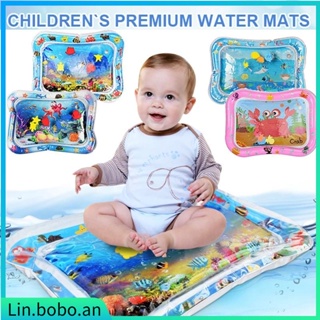 Baby Inflatable Water Mat Creative Ocean Animal Inflatable C