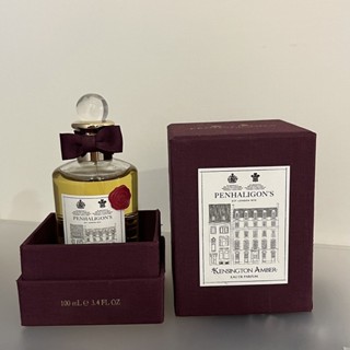 潘海利根 PENHALIGONS Kensington Amber 100ml淡香精（近全新）
