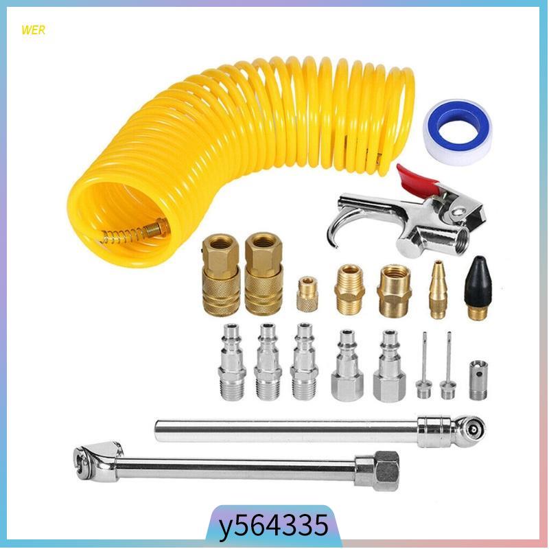 20 pcs air compressor accessory kit, pneumatic dust removal